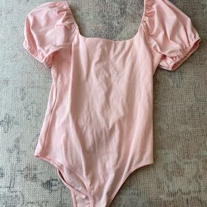 Boutique bodysuit, open back